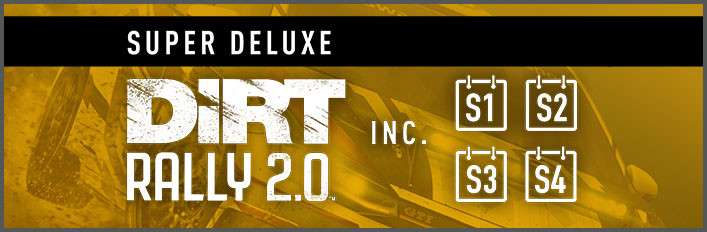 DIRT RALLY 2.0 GAME OF THE YEAR EDITION @ Steam