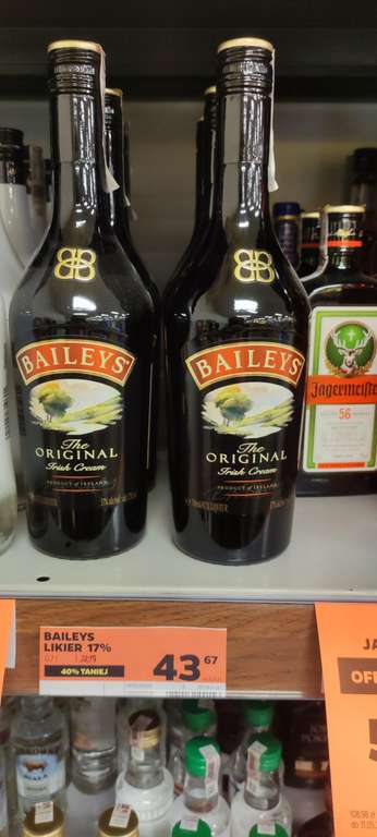 Bailey's Original Irish Cream Likier 700ml