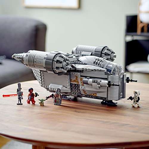 LEGO 75292 Star Wars - Transportowiec łowcy nagród z serialu Mandalorian - Brzeszczot €115