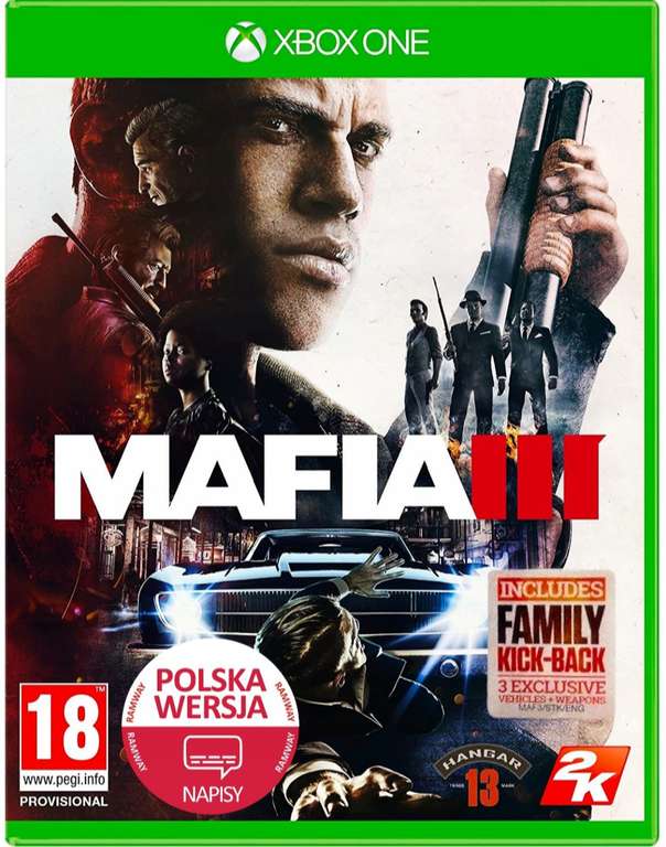 Mafia 3 Xbox Series X