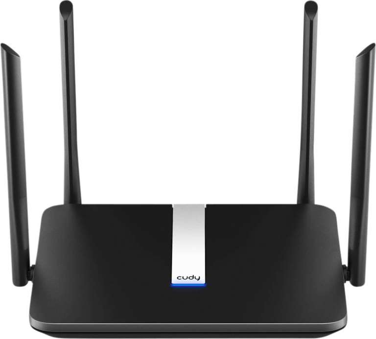 Router cudy X6 AX1800, Wi-Fi 6 - 40 pln. rabatu