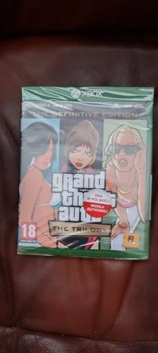 GTA Trilogy - Grand Theft Auto. The Trilogy. The Definitive Edition XOne