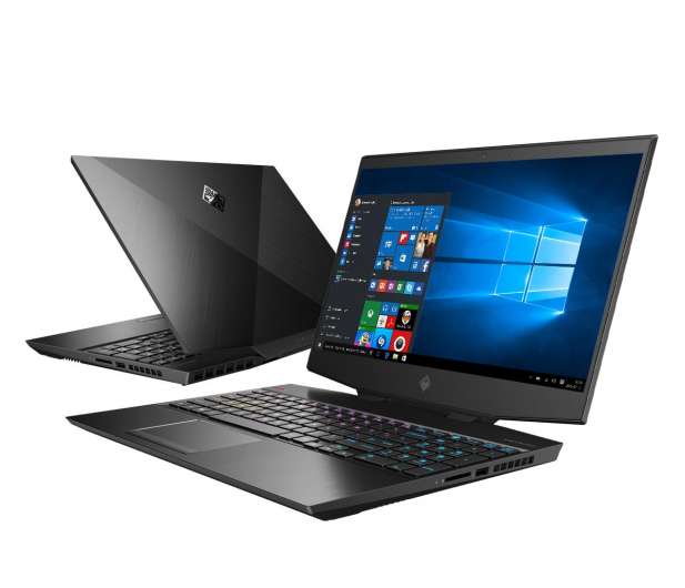 Laptop HP OMEN 15 i7-9750H 16/512GB Win10 RTX2080 240Hz
