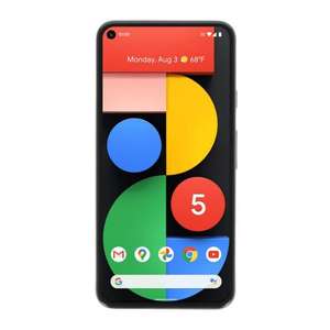 Smartfon Google Pixel 5 8/128 nowy 235€ (odnowiony za ~924 zł) 30 miesięcy gwarancji