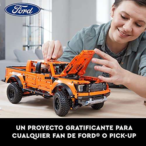 LEGO Technic 42126 Ford F-150 Raptor | 94,53€ | Amazon