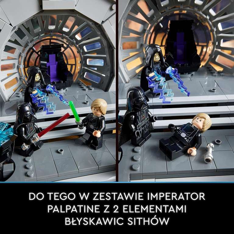 LEGO 75352 Star Wars - Diorama: Sala tronowa Imperatora