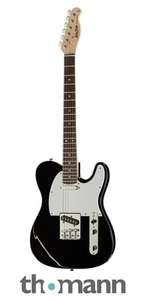 Gitara elektryczna Harley Benton TE-20 BK Standard Series