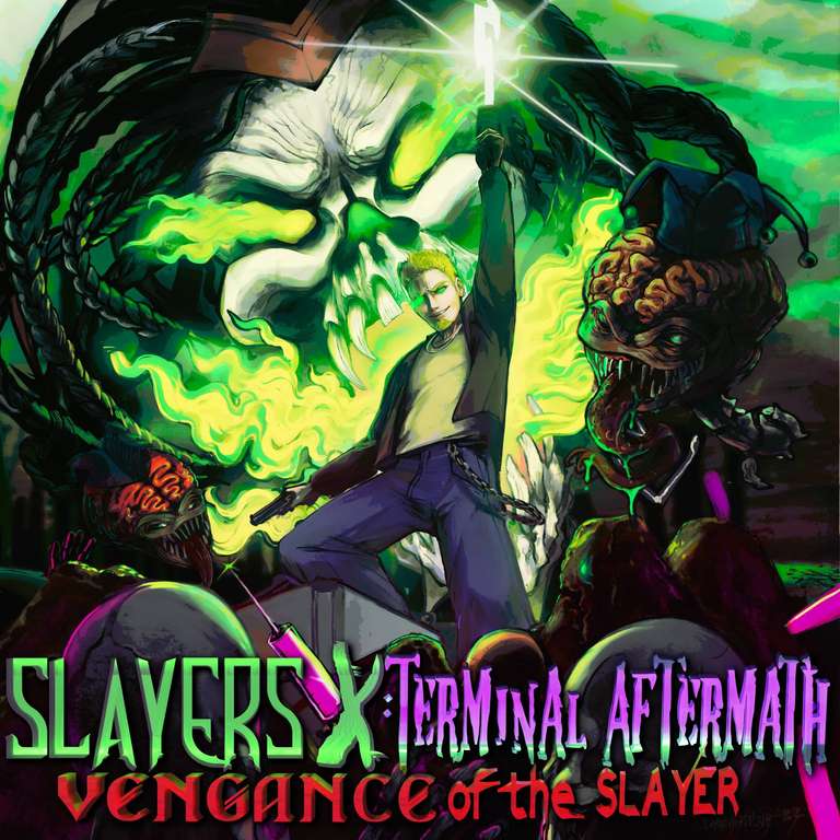 Slayers X: Terminal Aftermath: Vengance of the Slayer w Xbox Game Pass od 1 czerwca @ PC