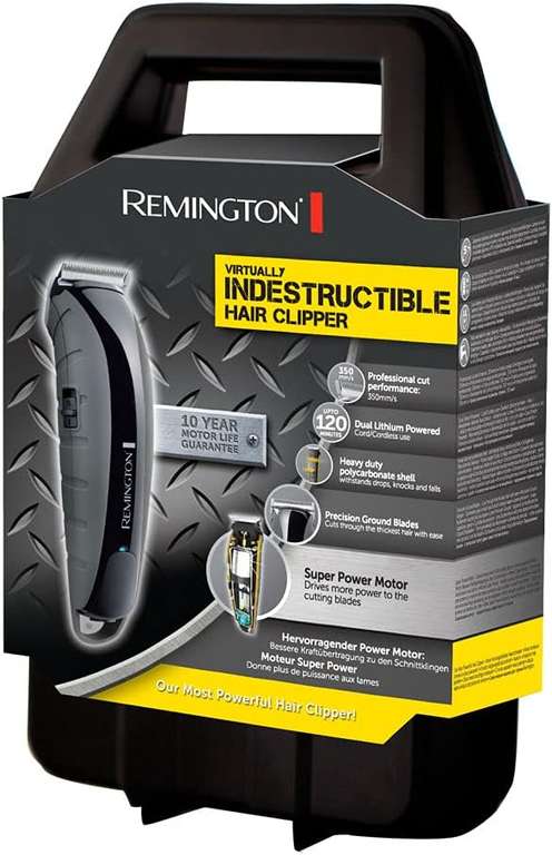 Remington maszynka do strzyżenia włosów. Dostawa Amazon Prime.