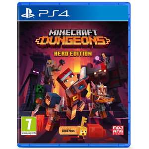 [Stacjonarnie] Minecraft Dungeons Hero Edition PS4 w Media Expert