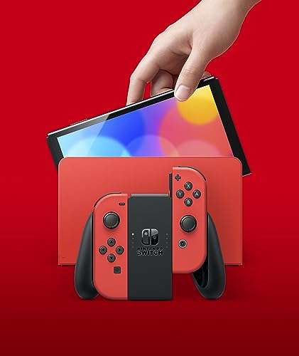 Konsola Nintendo Switch OLED Edycja Mario Red