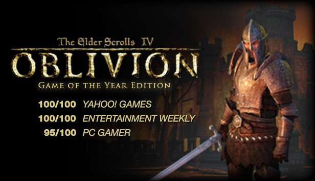 The Elder Scrolls IV: Oblivion Game of the Year Edition @ Steam