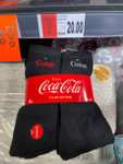 Skarpetki Coke (Coca-Cola) 8 par za 20 zł Kaufland Piastów