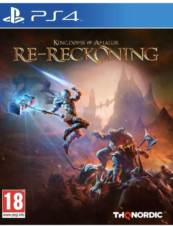 Kingdoms of Amalur - Reckoning Definitive Ed. PS4