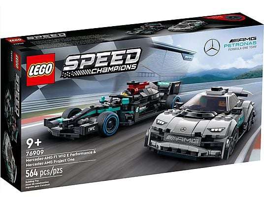 Klocki LEGO Speed Champions Mercedes-AMG F1 W12 E Performance i Mercedes-AMG ONE 76909 @ Media Markt