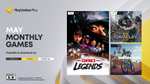 PlayStation Plus Essential - maj 2023: GRID Legends, Chivalry 2 oraz Descenders (PS4, PS5)