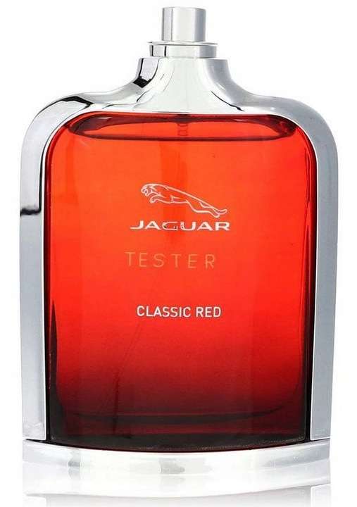 PERFUMY MĘSKIE JAGUAR CLASSIC RED 100ml edt - TESTER