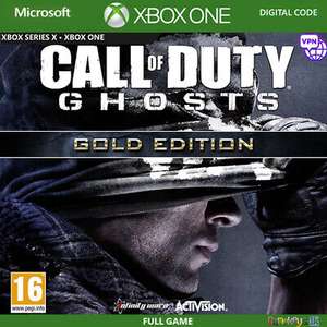 Call of Duty: Ghosts Gold Edition XBOX LIVE Key ARGENTINA VPN @ Xbox One