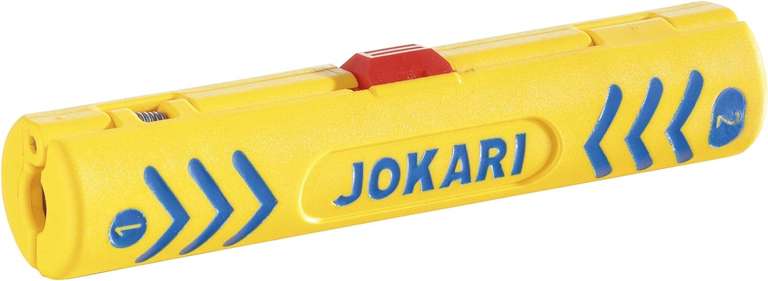 Ściągacz izolacji Jokari Secura Coaxi No. 1 4,5 mm² - 7,8 mm² (do przewodów koncentrycznych)