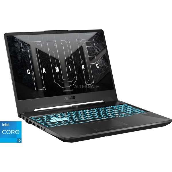 Laptop ASUS TUF Gaming F15 (FX506HM-HN223) i5 11400H, 8GB, RTX 3060 90W, 512GB, 144Hz, No OS