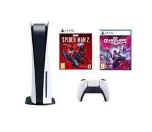 Konsola SONY PlayStation 5 C Chassis + Marvel's Spider-Man 2 + Marvel's Guardians of the Galaxy