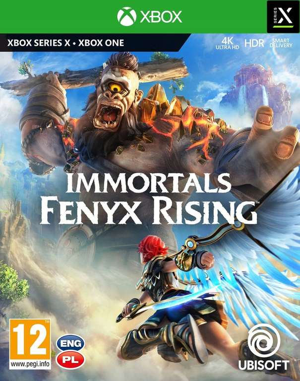 Immortals Fenyx Rising Xbox One Series x