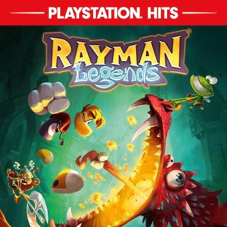 Gra Rayman Legends @ PS4