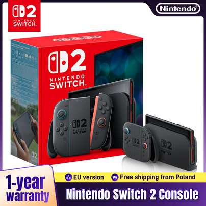 Konsola Nintendo Switch 2 | Wersja EU| Wysyłka z PL @...