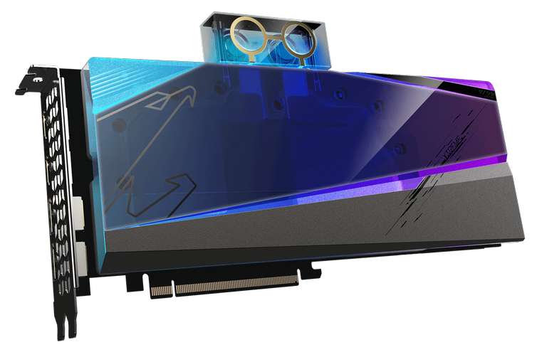 GIGABYTE Radeon RX 6950 XT AORUS WaterForce WB - 16GB GDDR6