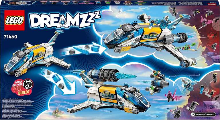 LEGO DREAMZzz | 71460 - Kosmiczny autobus pana Oza (możliwe 276 zł)