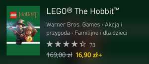 Lego Hobbit Xbox z polskiego Microsoft Store