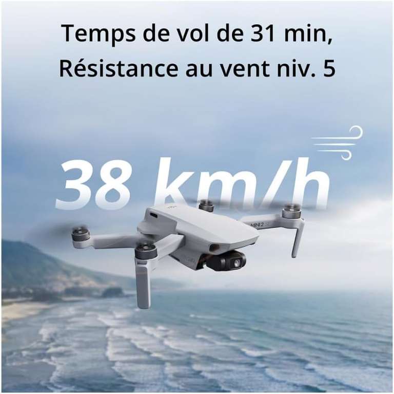 Dron DJI Mini 2 SE 2.7K