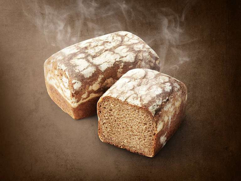 Chleb żytni bez drożdży na naturalnym zakwasie 450g przy zakupie 2szt. Lidl