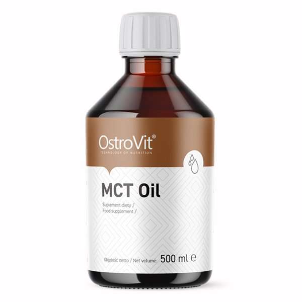 suplement diety Ostrovit Olej MCT 500ml