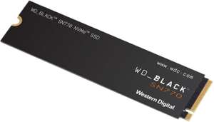WD Black SN770 M.2 PCIe NVMe 2TB