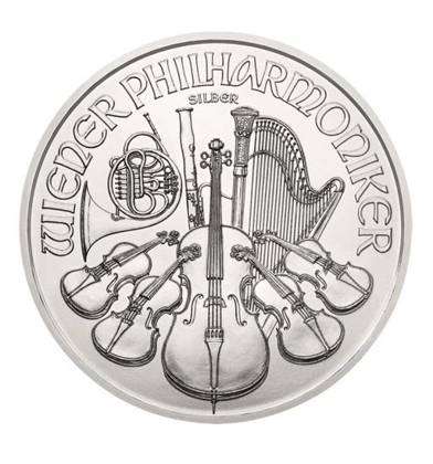 Moneta Wiedeński Filharmonik 1 uncja Srebra 2022