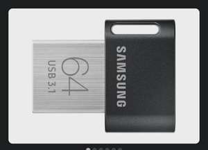 Pendrive Samsung 64GB FIT Plus Gray