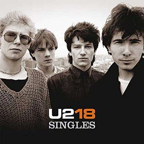 U2 - 18 singles Winyl, płyta winylowa