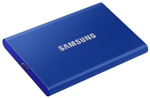 Dysk Samsung Portable SSD T7 500GB blue