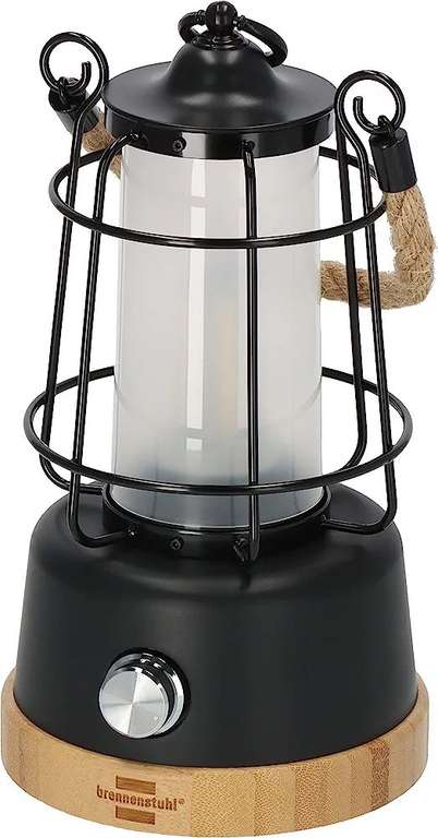 Lampa kempingowa Brennenstuhl CAL 1 (350lm, wymienne baterie 2x18650-5200mAh, świecenie do 75h, płynne ściemnianie, ładowalna)