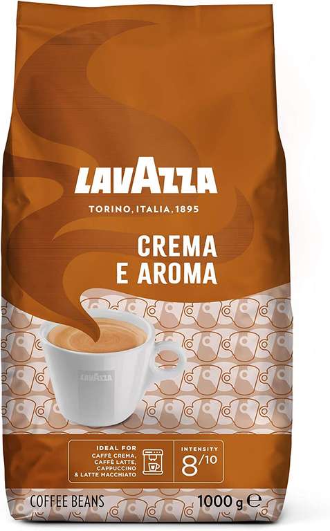 Kawa Lavazza Crema e Aroma 1kg (Amazon)