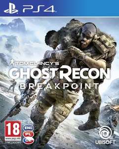 Gra Tom Clancy’s Ghost Recon: Breakpoint (PlayStation 4)