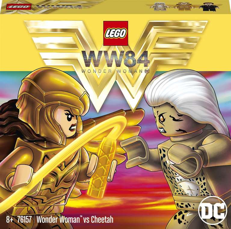 76157 DC Super Heroes - Wonder Woman vs Cheetah