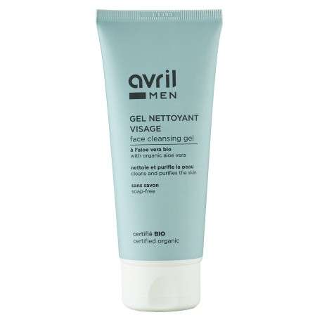 Avril Men - Żel do mycia twarzy dla mężczyzn 100 ml - organiczny