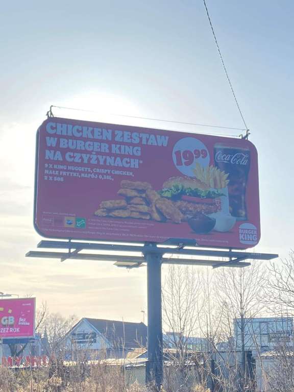 Burger King Czyżyny Kraków nowa oferta limitowana