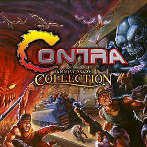 Contra Anniversary Collection @ Steam