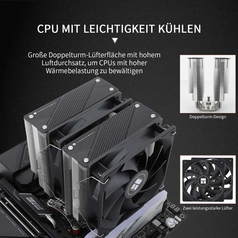 Chłodzenie CPU Thermalright Phantom Spirit 120 (Promocja dla członków Amazon Prime)