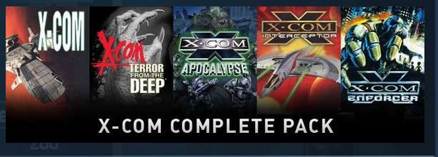 X-COM: Complete Pack Klucz Steam (Pakiet 5 gier)