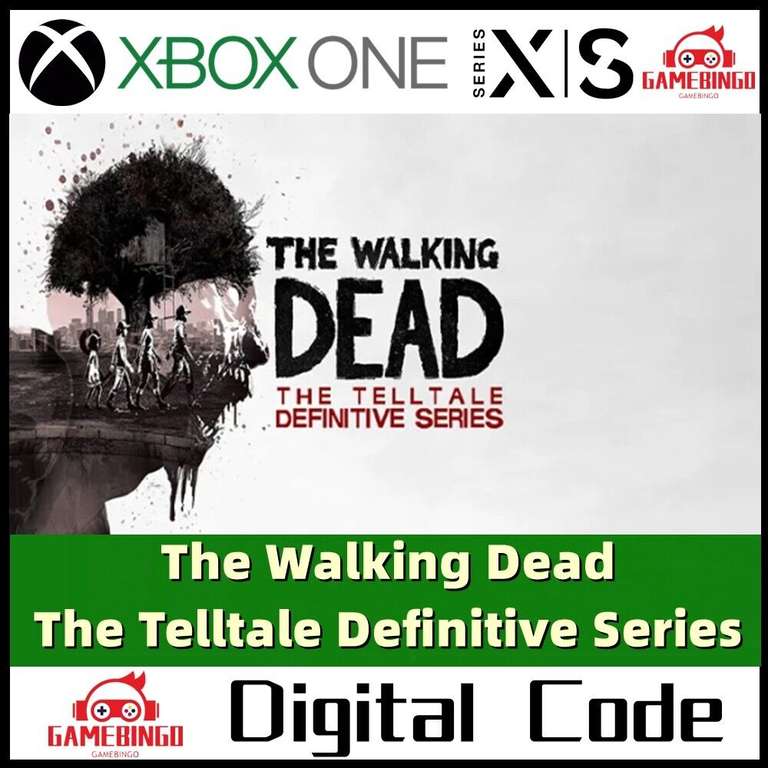 The Walking Dead: The Telltale Definitive Series AR XBOX One / Xbox Series X|S CD Key - wymagany VPN