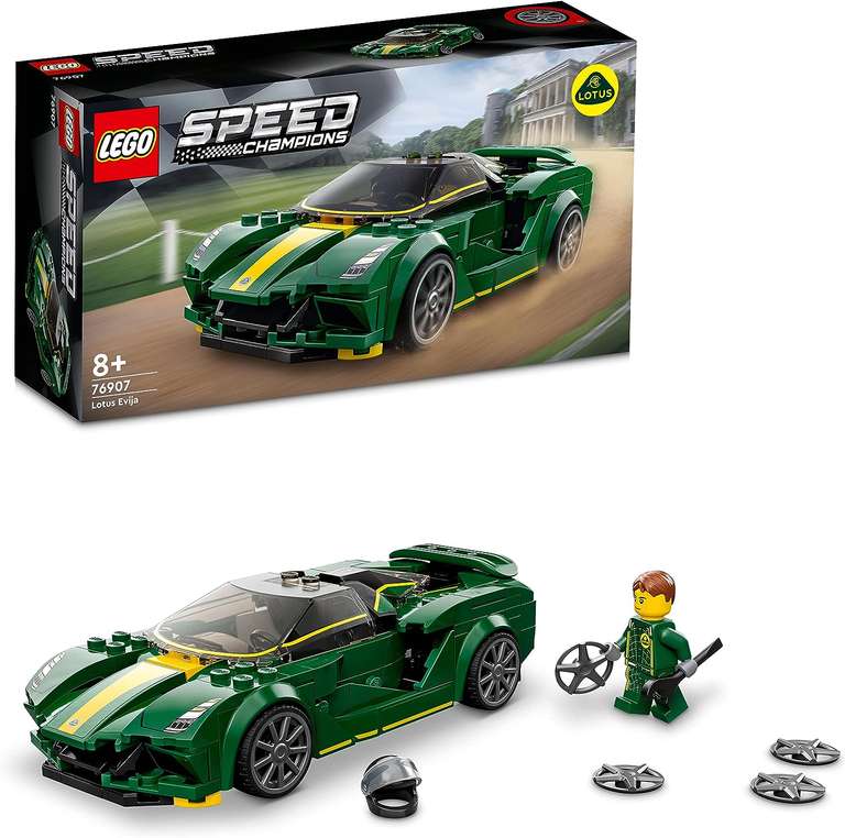 Klocki LEGO Speed Champions Lotus Evija 76907